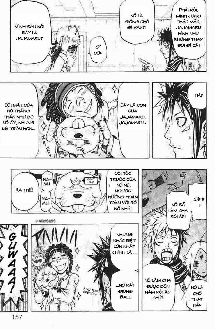 Cuộc Phiêu Lưu Của Quỷ Satan Chapter 56 trang 15