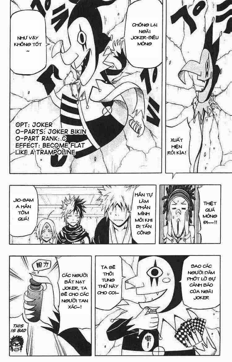 Cuộc Phiêu Lưu Của Quỷ Satan Chapter 56 trang 18