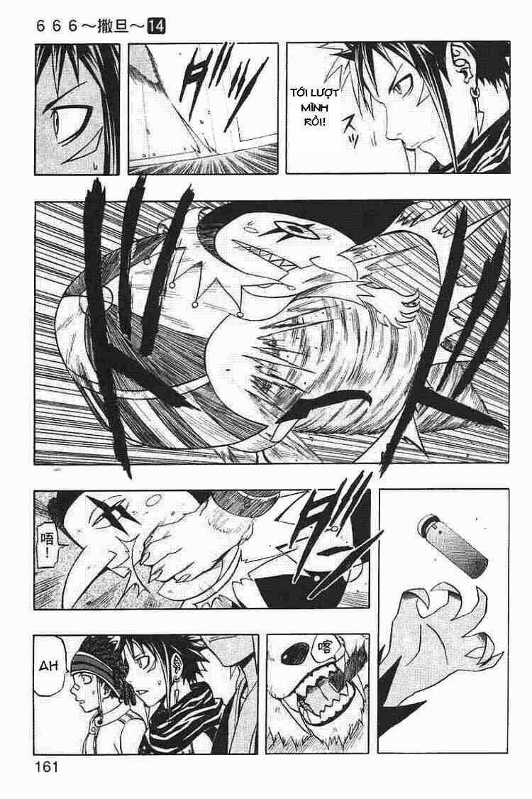 Cuộc Phiêu Lưu Của Quỷ Satan Chapter 56 trang 19