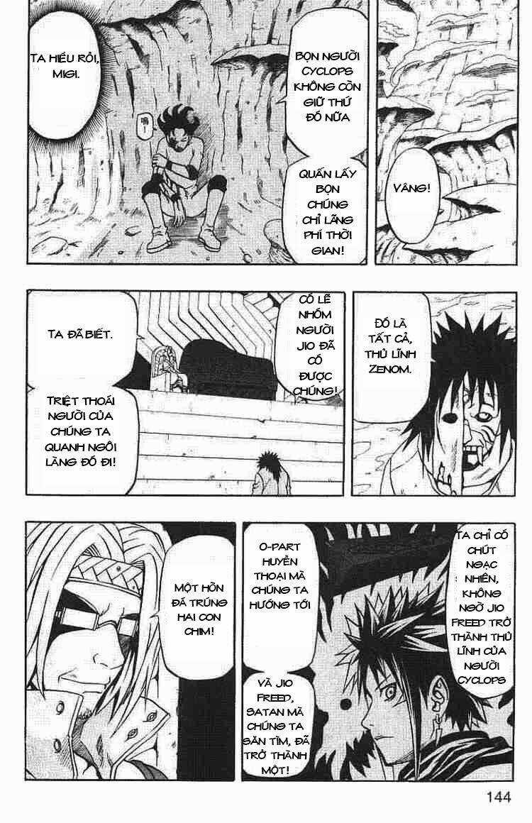 Cuộc Phiêu Lưu Của Quỷ Satan Chapter 56 trang 2