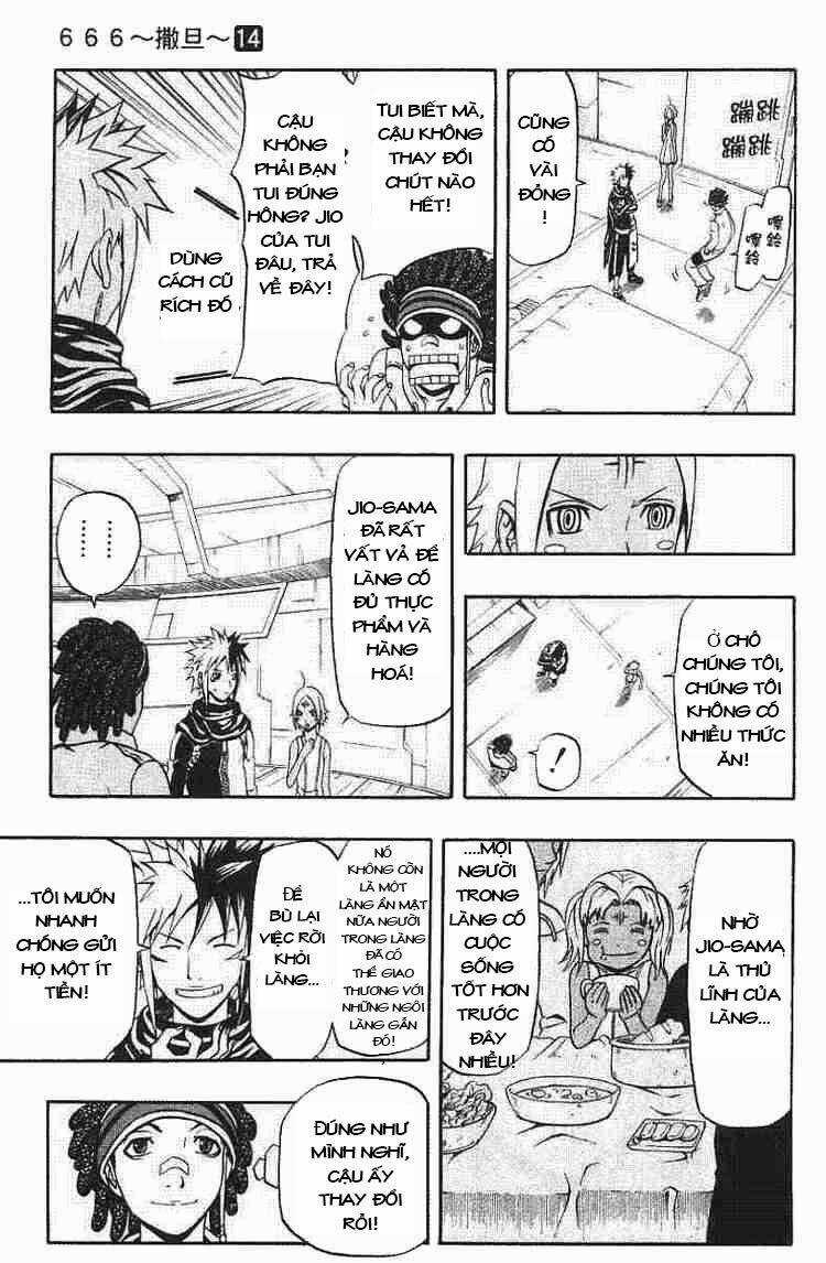 Cuộc Phiêu Lưu Của Quỷ Satan Chapter 56 trang 23