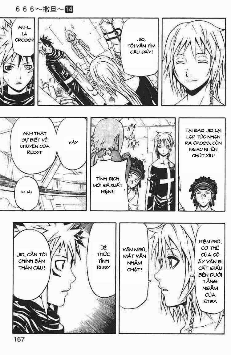 Cuộc Phiêu Lưu Của Quỷ Satan Chapter 56 trang 25