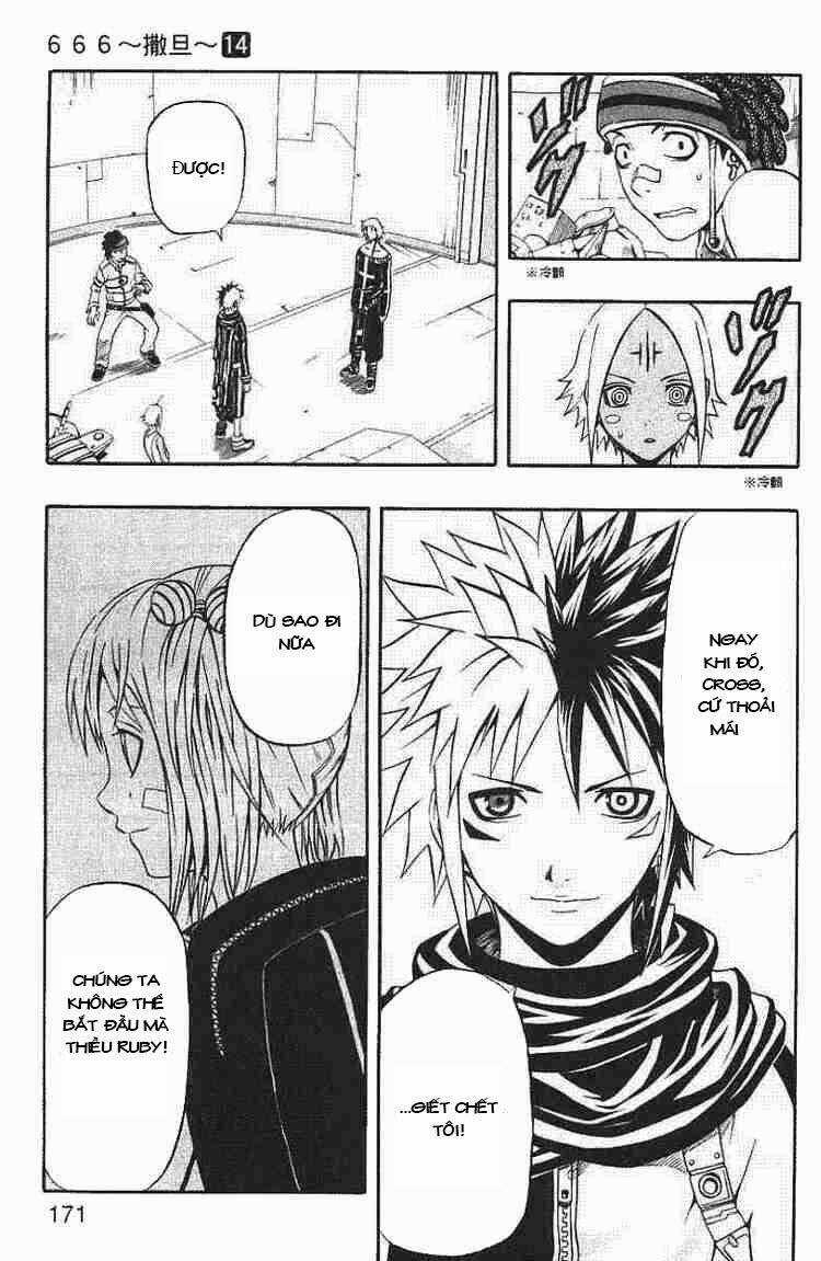 Cuộc Phiêu Lưu Của Quỷ Satan Chapter 56 trang 29