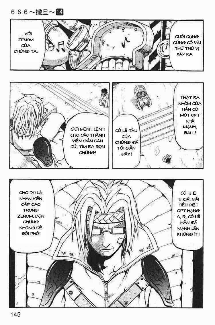 Cuộc Phiêu Lưu Của Quỷ Satan Chapter 56 trang 3