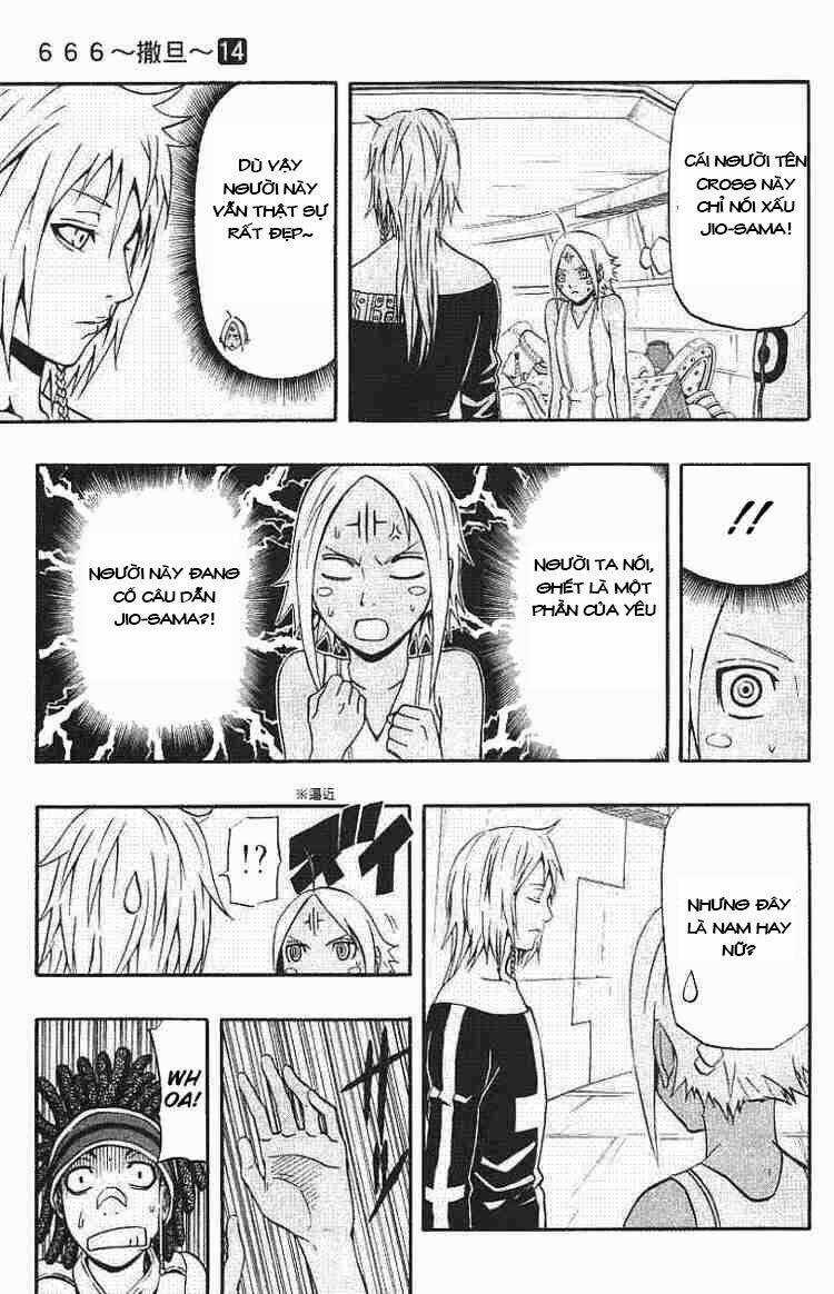 Cuộc Phiêu Lưu Của Quỷ Satan Chapter 56 trang 31