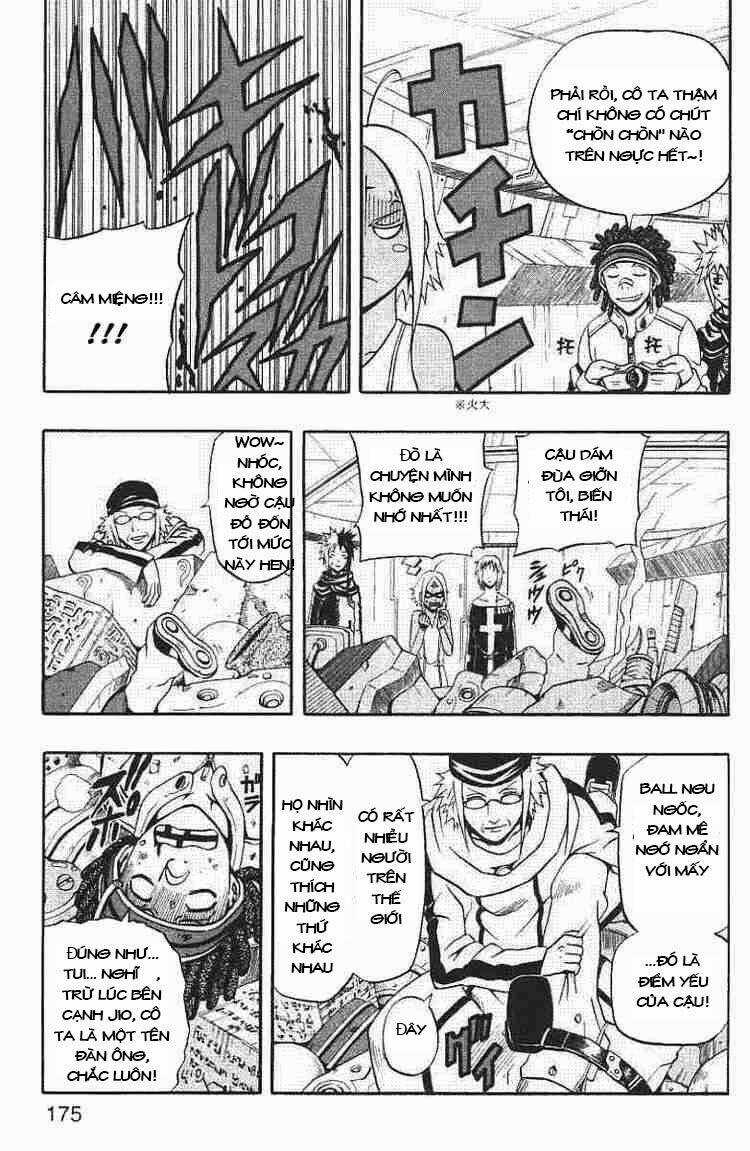 Cuộc Phiêu Lưu Của Quỷ Satan Chapter 56 trang 33