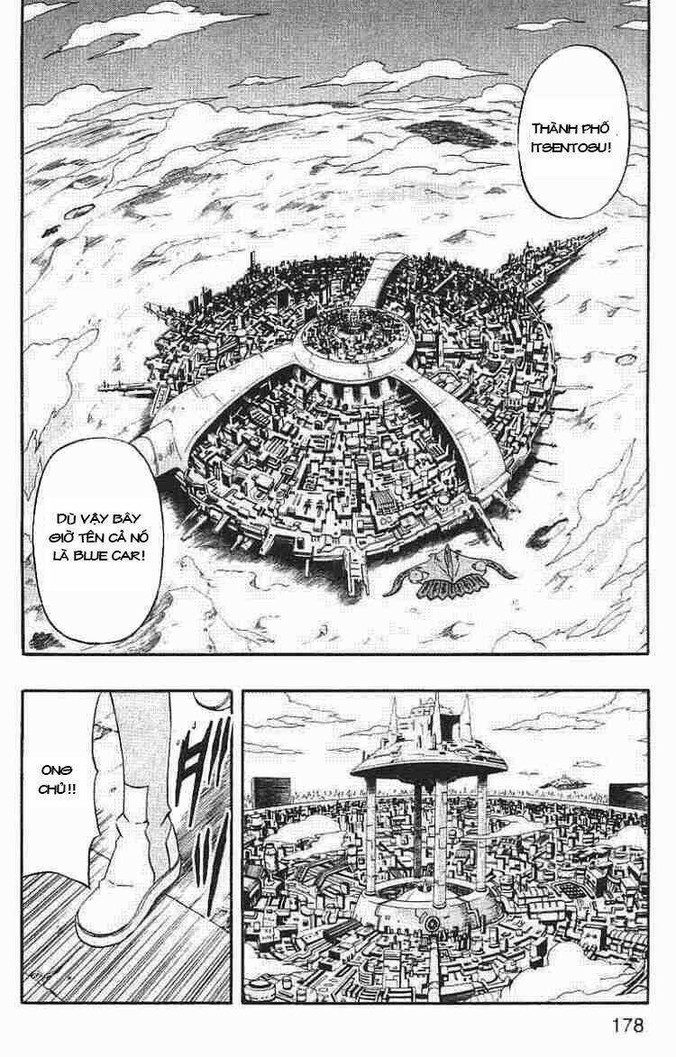 Cuộc Phiêu Lưu Của Quỷ Satan Chapter 56 trang 36