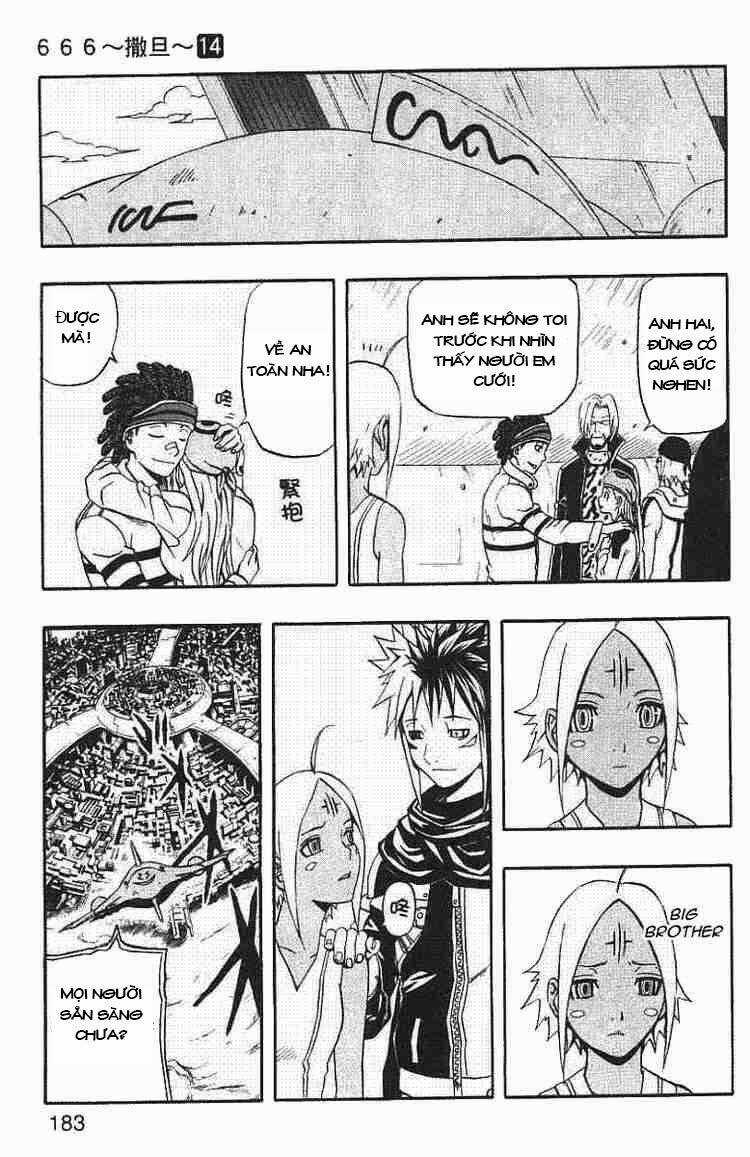 Cuộc Phiêu Lưu Của Quỷ Satan Chapter 56 trang 41