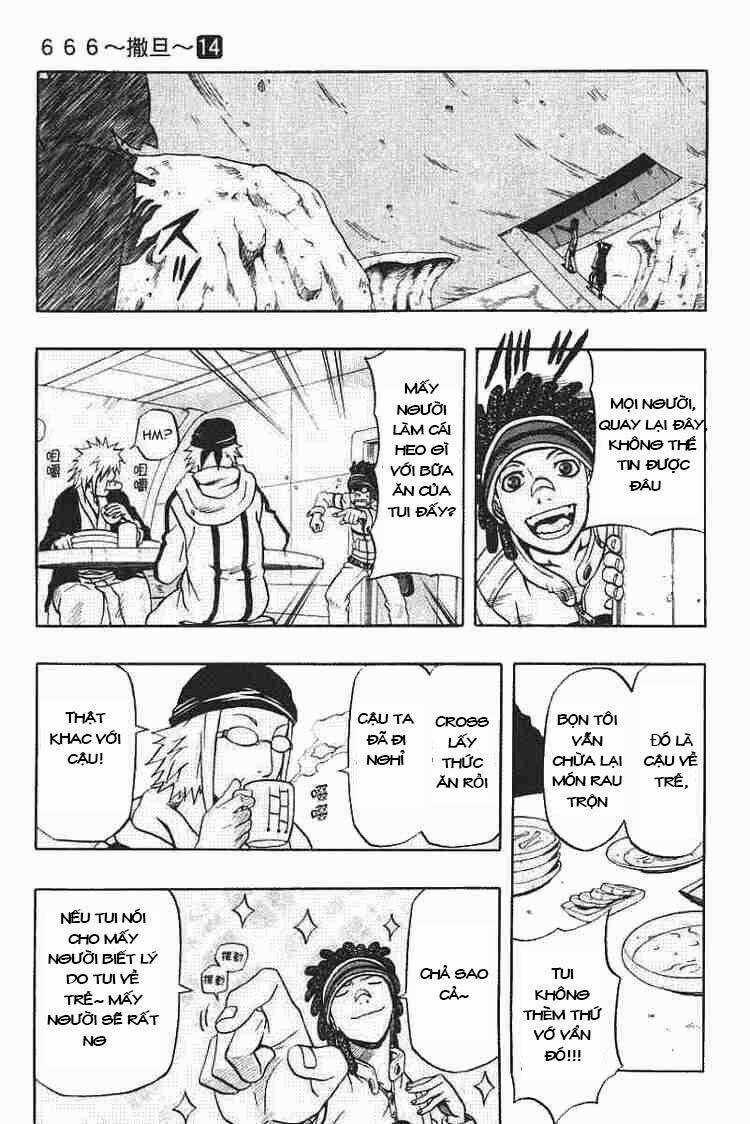 Cuộc Phiêu Lưu Của Quỷ Satan Chapter 56 trang 5