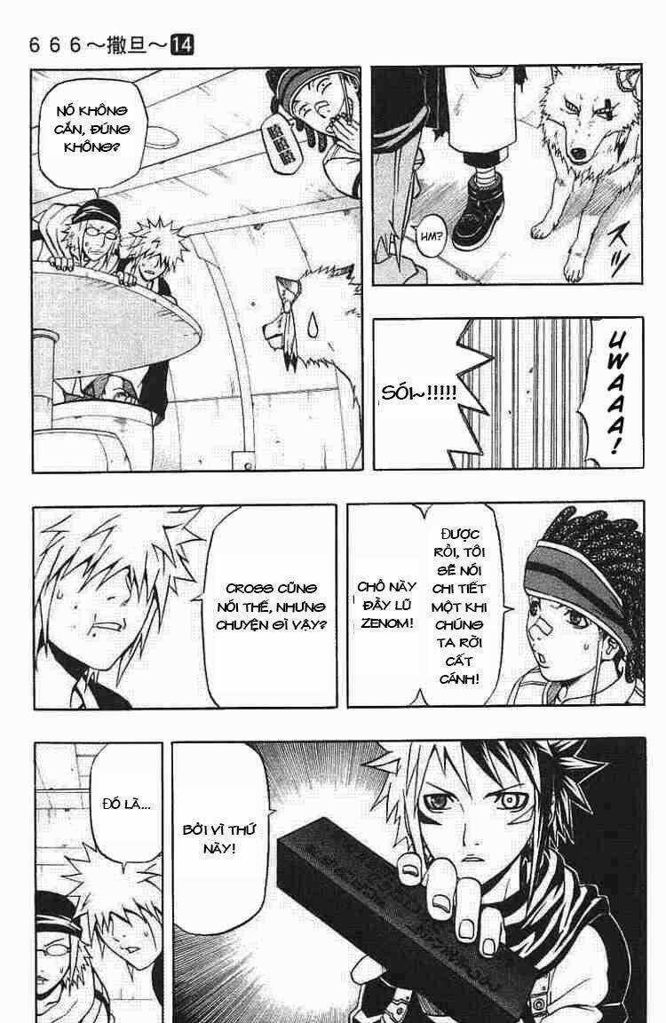 Cuộc Phiêu Lưu Của Quỷ Satan Chapter 56 trang 7