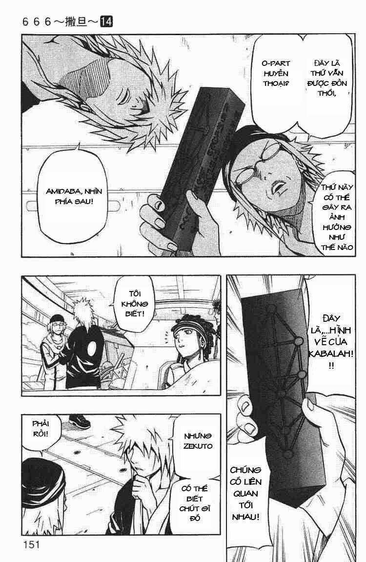 Cuộc Phiêu Lưu Của Quỷ Satan Chapter 56 trang 9