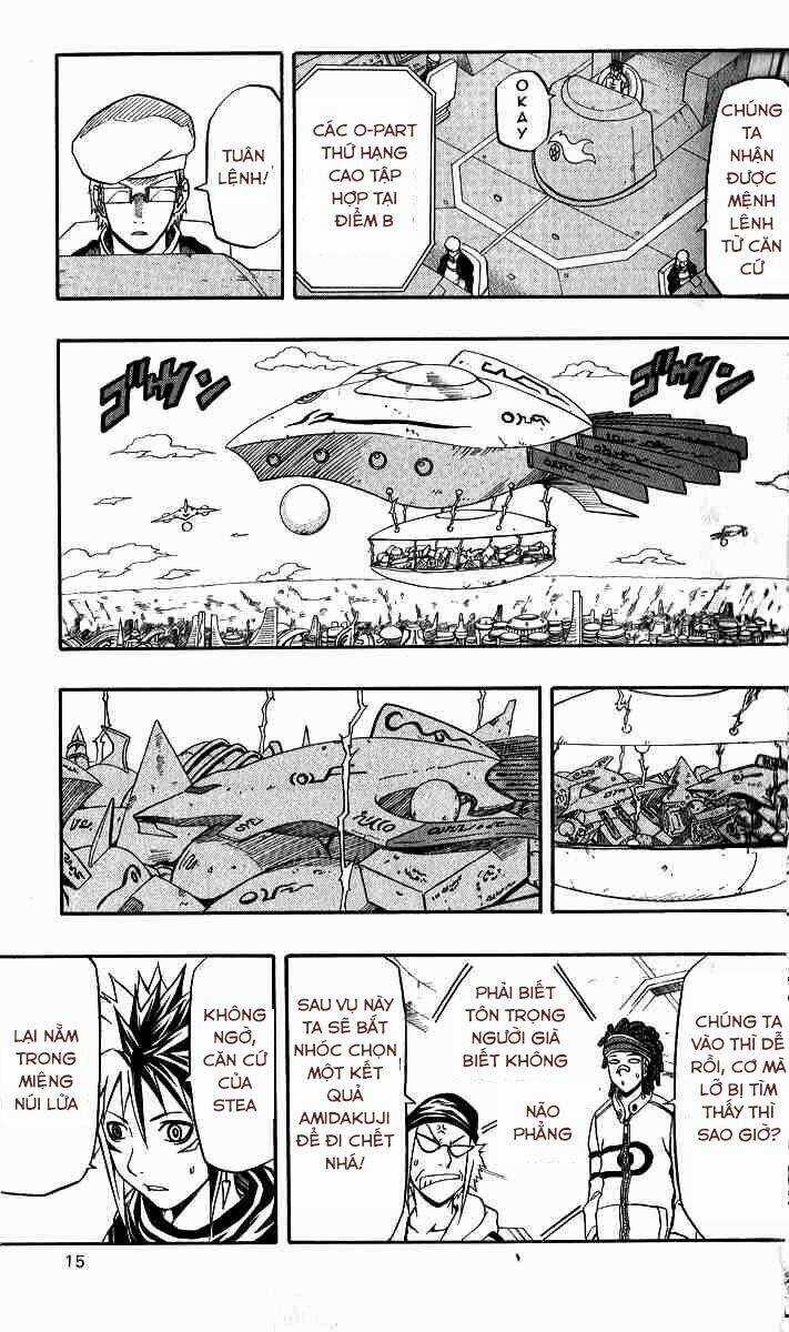 Cuộc Phiêu Lưu Của Quỷ Satan Chapter 57 trang 11