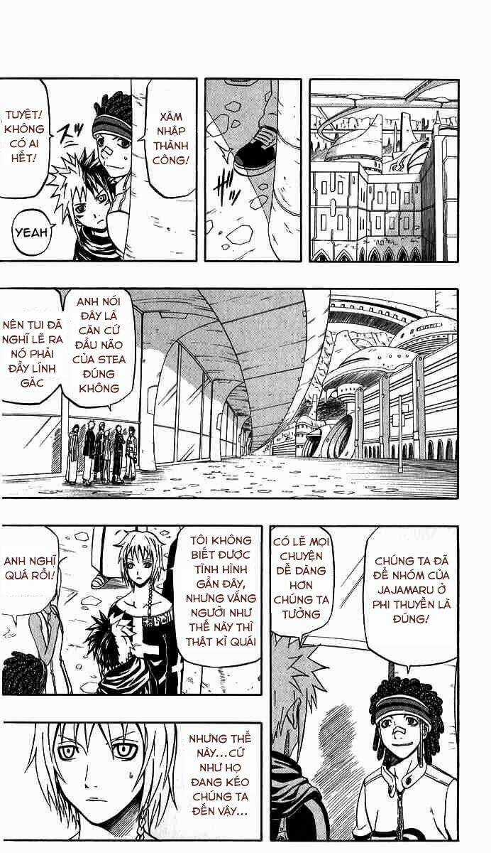 Cuộc Phiêu Lưu Của Quỷ Satan Chapter 57 trang 12