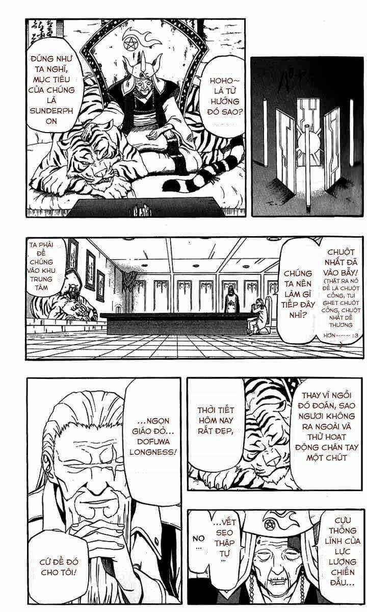 Cuộc Phiêu Lưu Của Quỷ Satan Chapter 57 trang 13