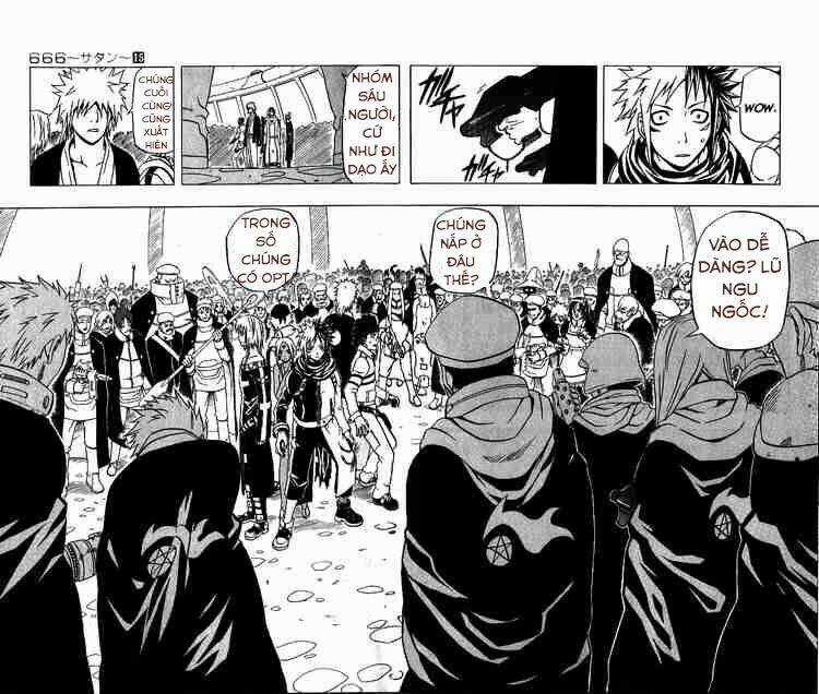 Cuộc Phiêu Lưu Của Quỷ Satan Chapter 57 trang 14