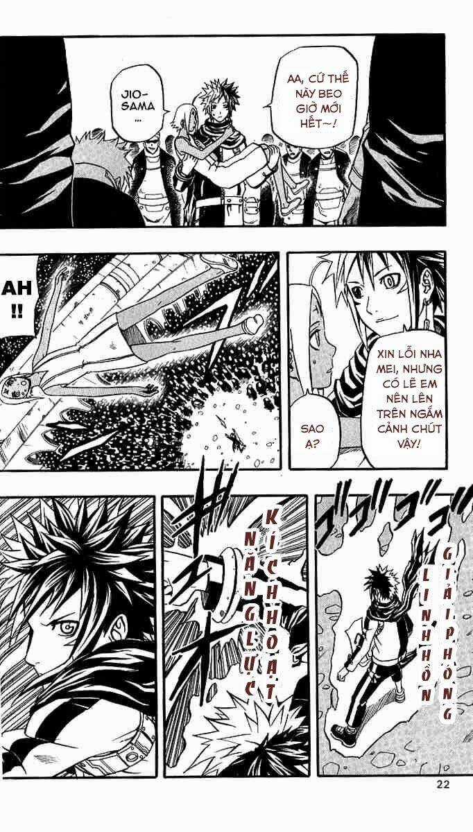 Cuộc Phiêu Lưu Của Quỷ Satan Chapter 57 trang 17