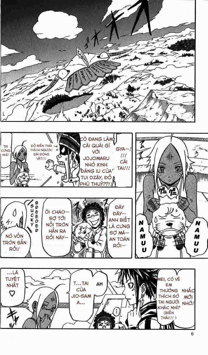 Cuộc Phiêu Lưu Của Quỷ Satan Chapter 57 trang 2