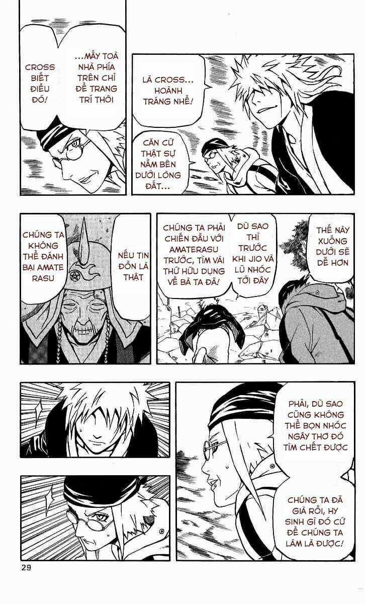 Cuộc Phiêu Lưu Của Quỷ Satan Chapter 57 trang 23