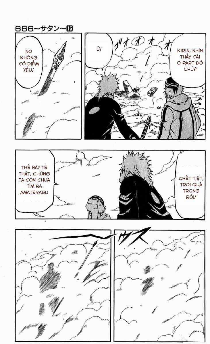 Cuộc Phiêu Lưu Của Quỷ Satan Chapter 57 trang 25