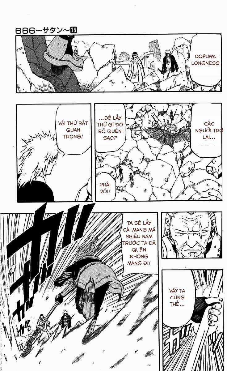 Cuộc Phiêu Lưu Của Quỷ Satan Chapter 57 trang 27