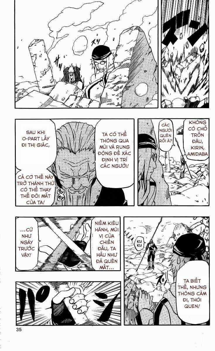 Cuộc Phiêu Lưu Của Quỷ Satan Chapter 57 trang 29