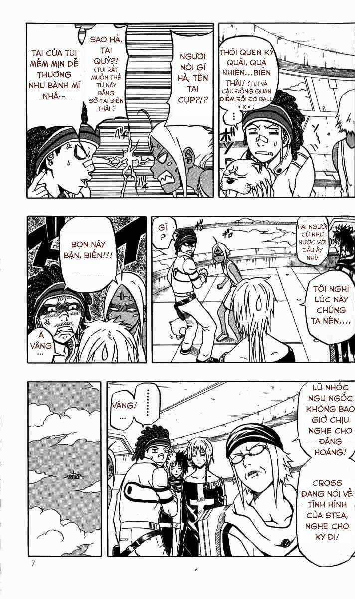 Cuộc Phiêu Lưu Của Quỷ Satan Chapter 57 trang 3