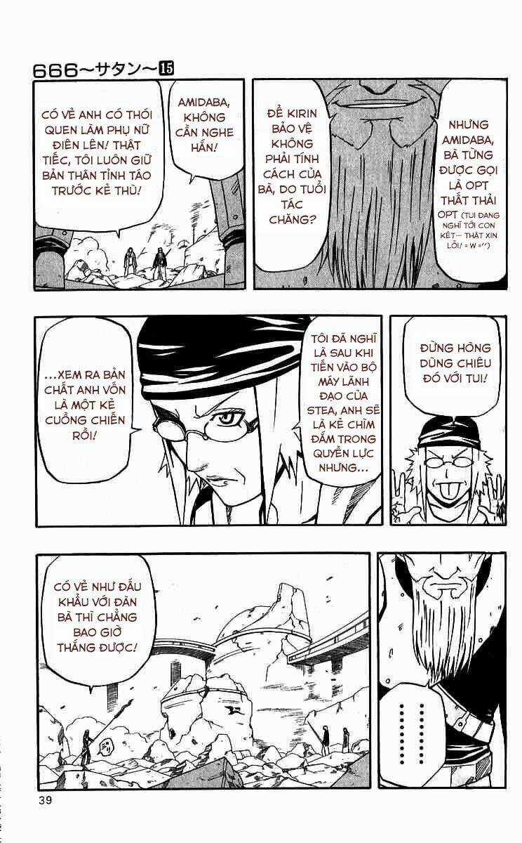 Cuộc Phiêu Lưu Của Quỷ Satan Chapter 57 trang 33