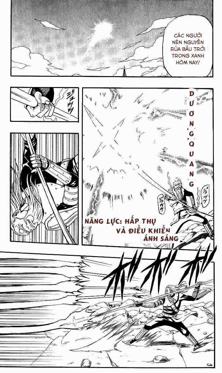 Cuộc Phiêu Lưu Của Quỷ Satan Chapter 57 trang 35