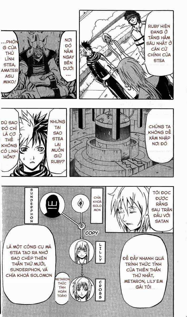 Cuộc Phiêu Lưu Của Quỷ Satan Chapter 57 trang 4