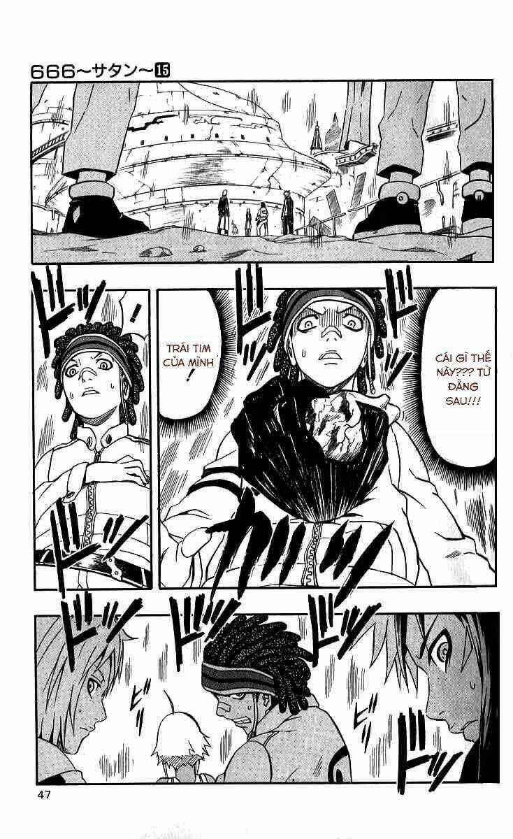 Cuộc Phiêu Lưu Của Quỷ Satan Chapter 57 trang 40