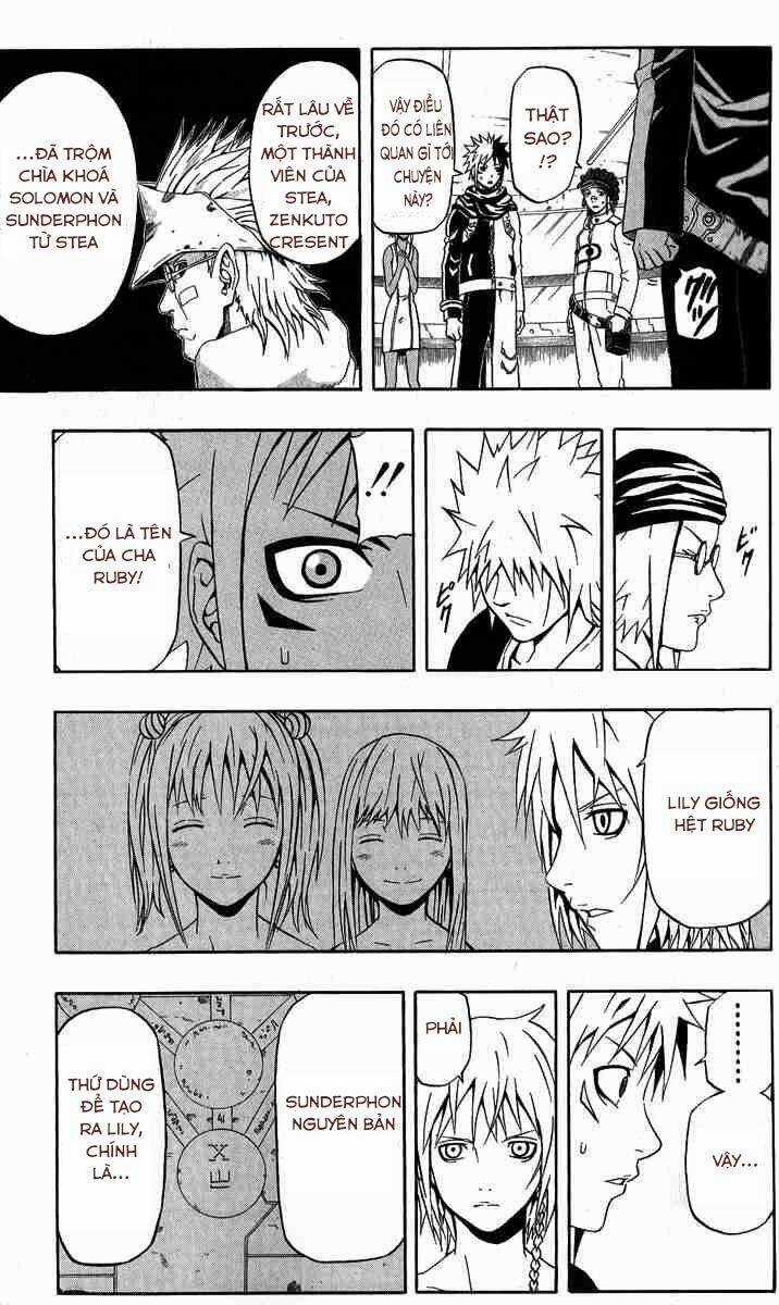 Cuộc Phiêu Lưu Của Quỷ Satan Chapter 57 trang 5