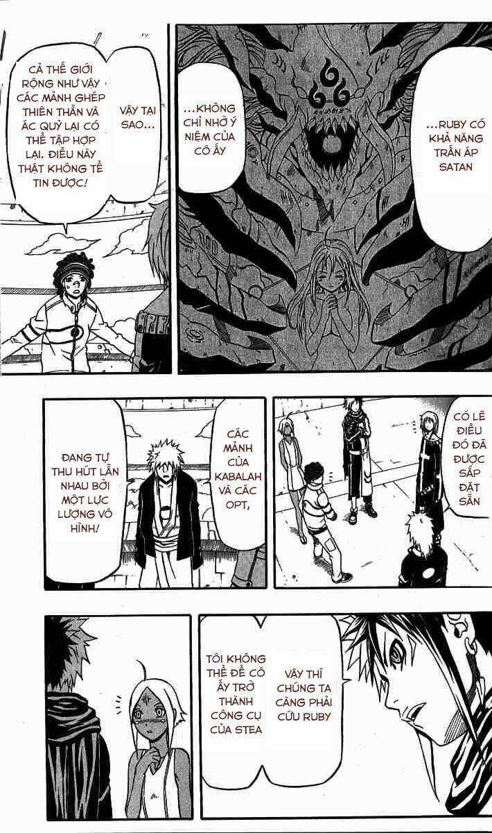 Cuộc Phiêu Lưu Của Quỷ Satan Chapter 57 trang 7