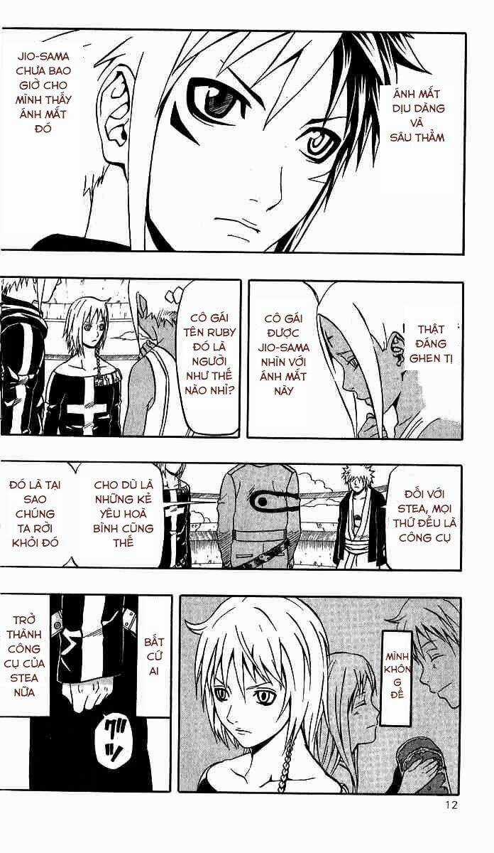 Cuộc Phiêu Lưu Của Quỷ Satan Chapter 57 trang 8