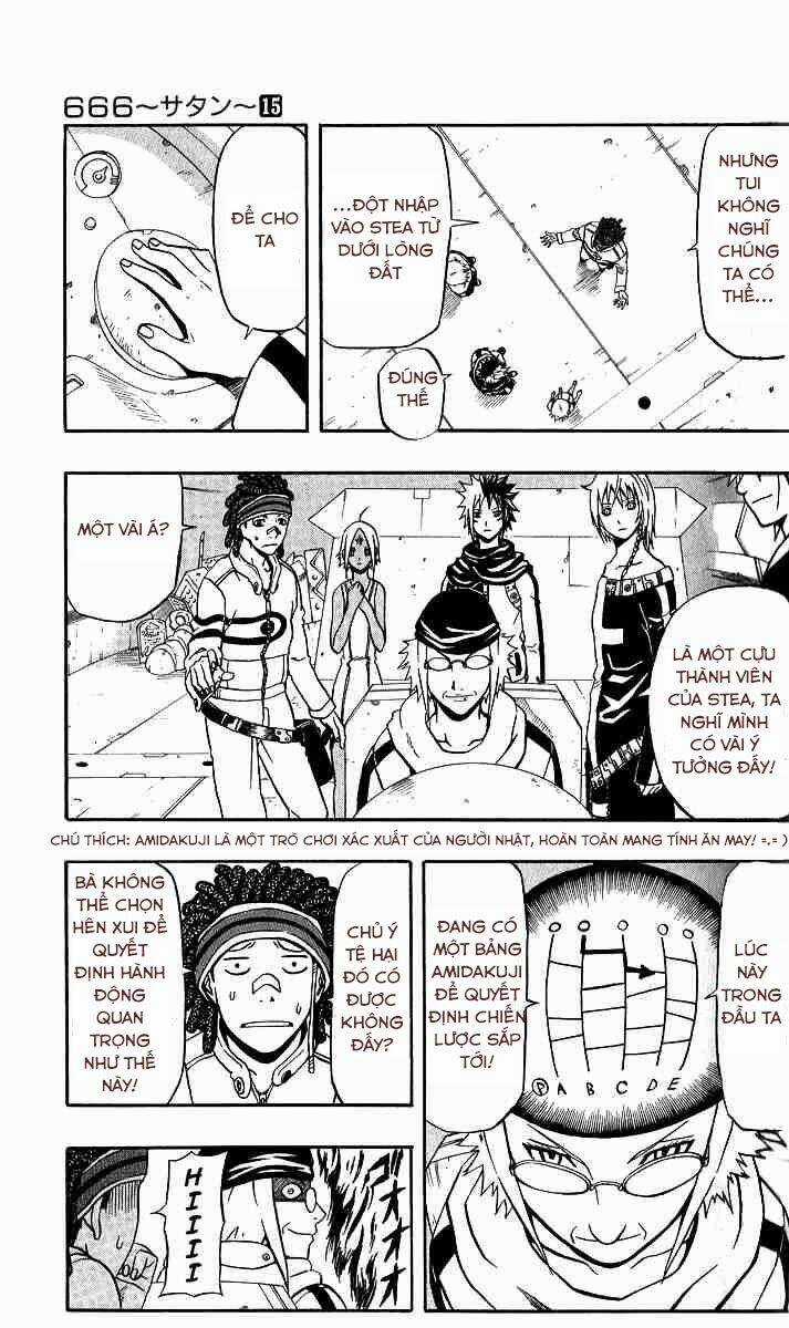 Cuộc Phiêu Lưu Của Quỷ Satan Chapter 57 trang 9