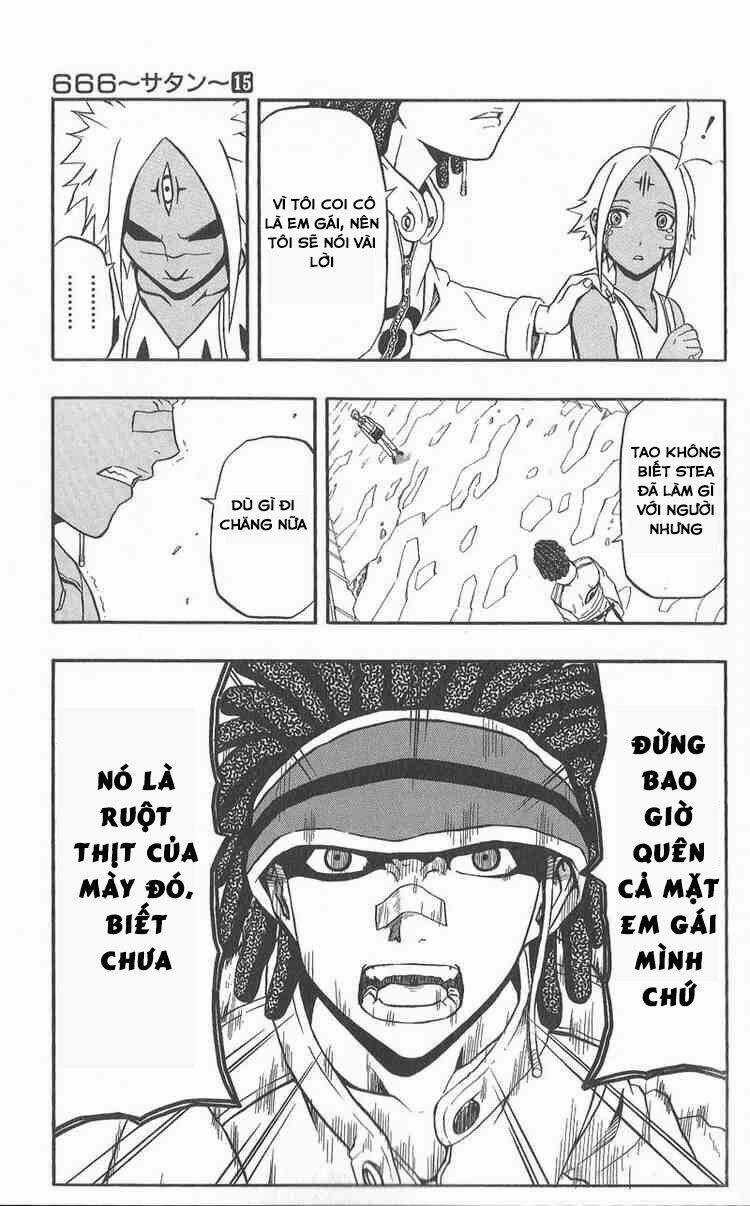 Cuộc Phiêu Lưu Của Quỷ Satan Chapter 58 trang 11