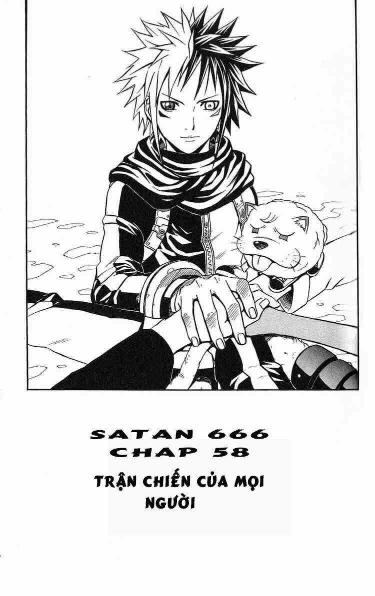 Cuộc Phiêu Lưu Của Quỷ Satan Chapter 58 trang 2