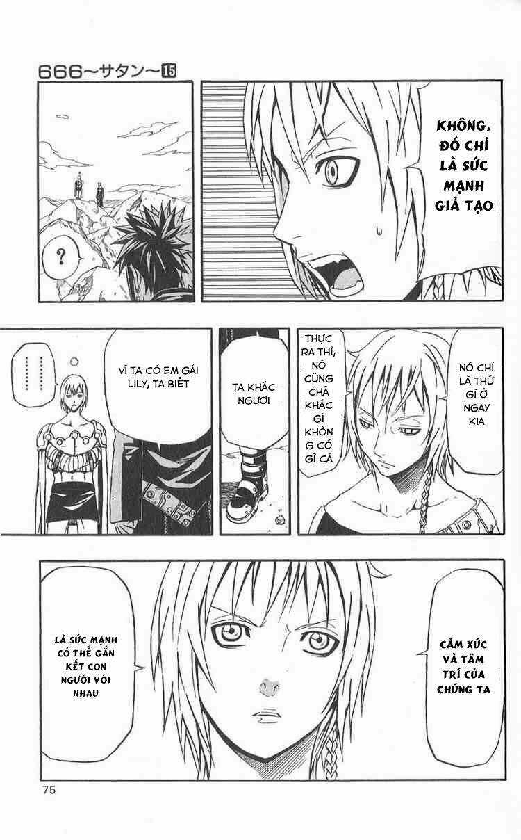Cuộc Phiêu Lưu Của Quỷ Satan Chapter 58 trang 25