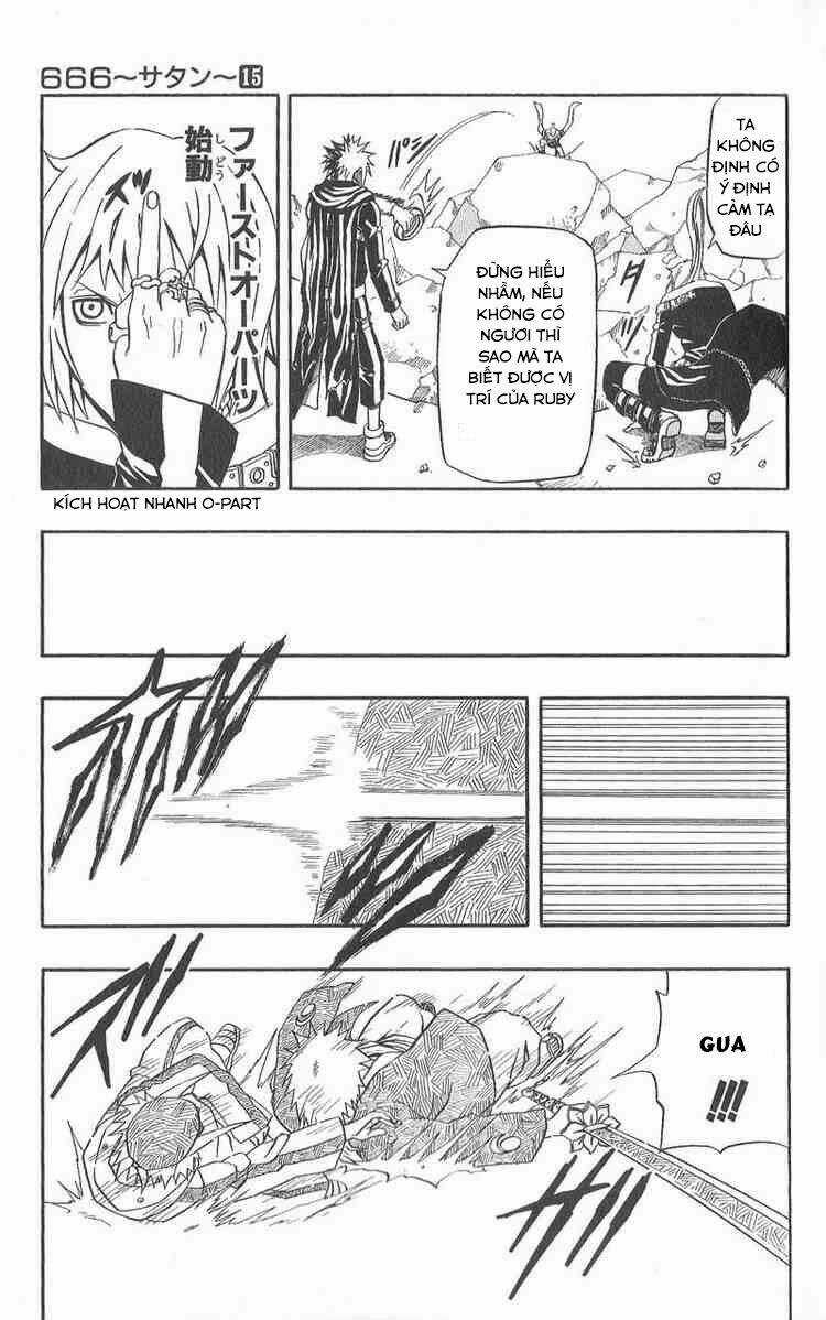 Cuộc Phiêu Lưu Của Quỷ Satan Chapter 58 trang 27