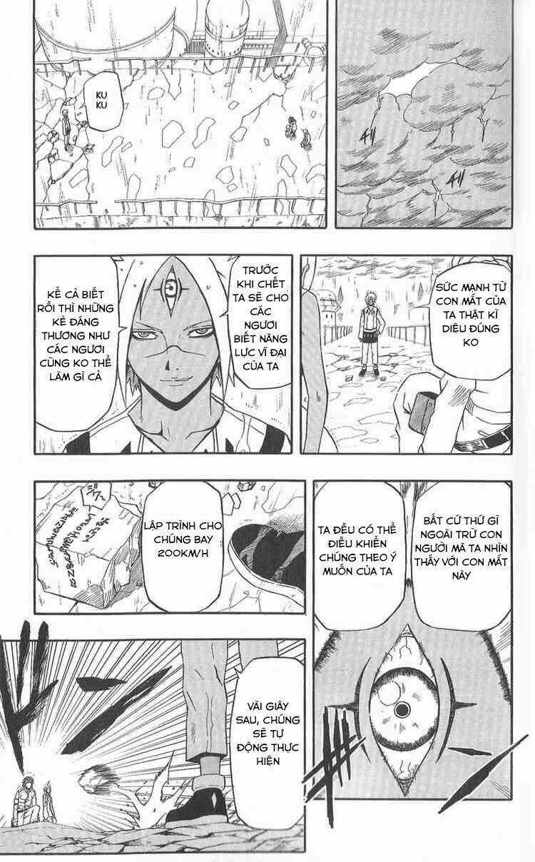 Cuộc Phiêu Lưu Của Quỷ Satan Chapter 58 trang 34