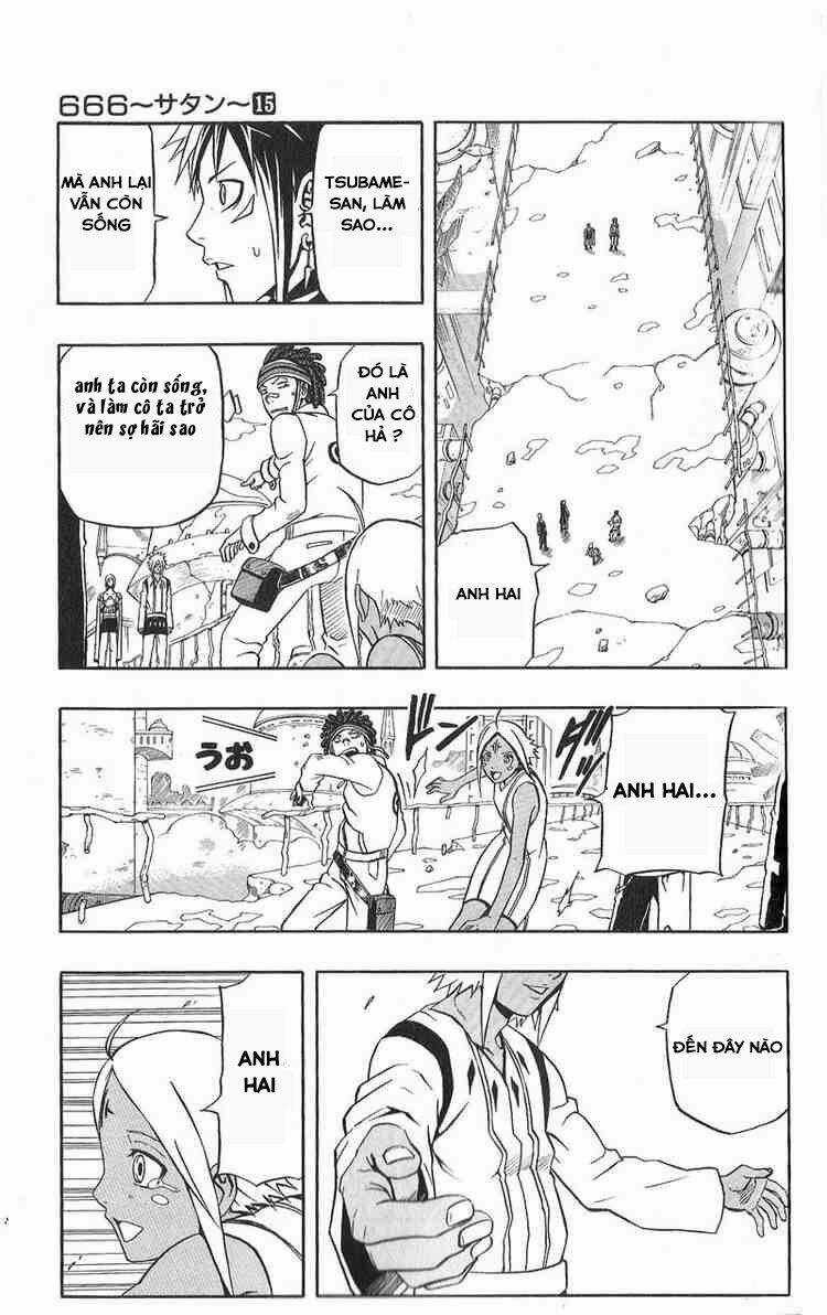 Cuộc Phiêu Lưu Của Quỷ Satan Chapter 58 trang 4