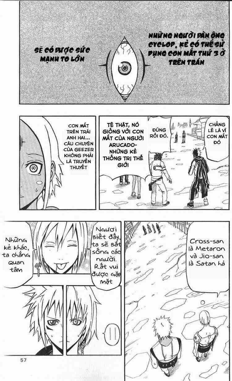 Cuộc Phiêu Lưu Của Quỷ Satan Chapter 58 trang 7
