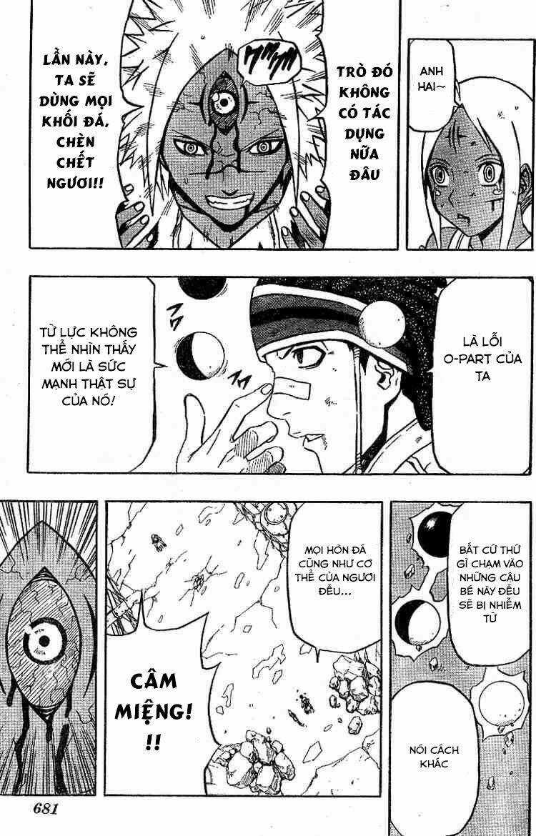 Cuộc Phiêu Lưu Của Quỷ Satan Chapter 59 trang 11