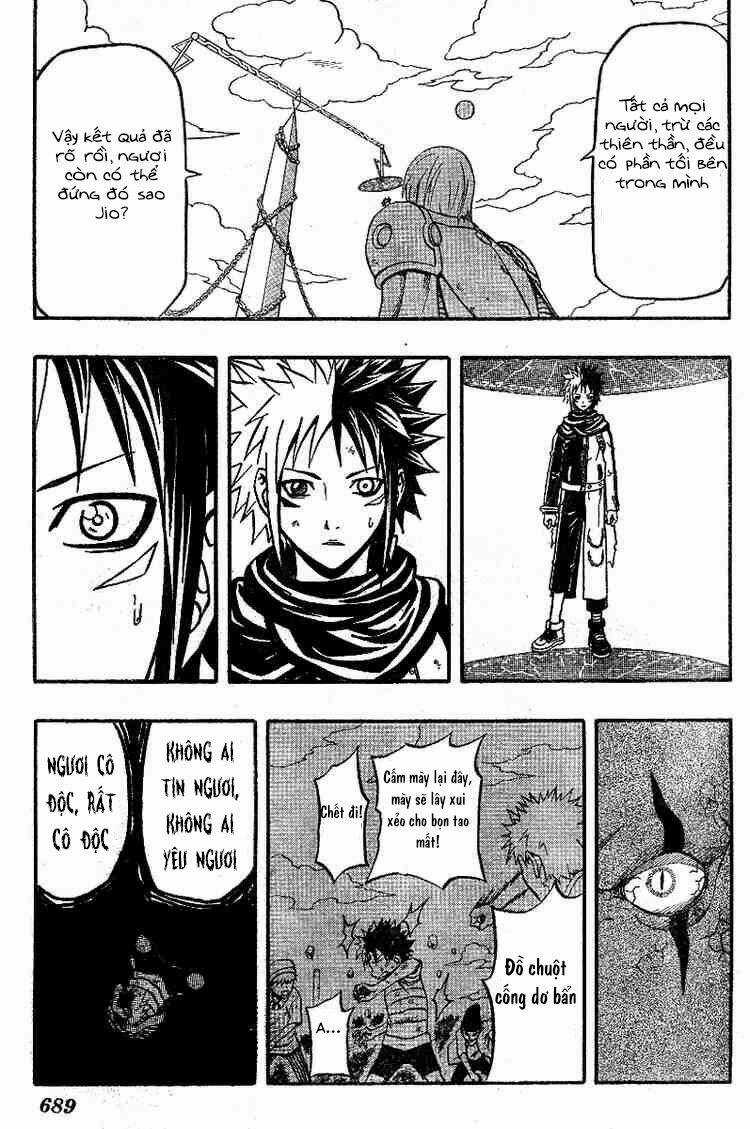 Cuộc Phiêu Lưu Của Quỷ Satan Chapter 59 trang 19