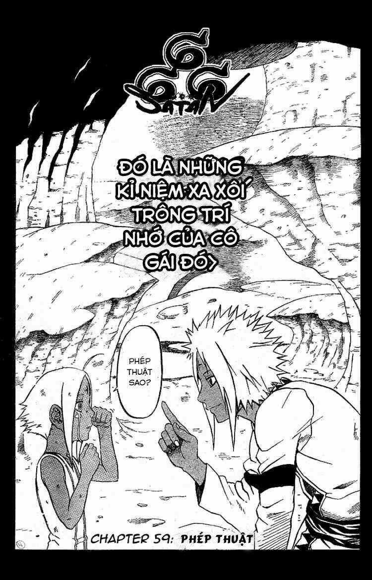 Cuộc Phiêu Lưu Của Quỷ Satan Chapter 59 trang 2