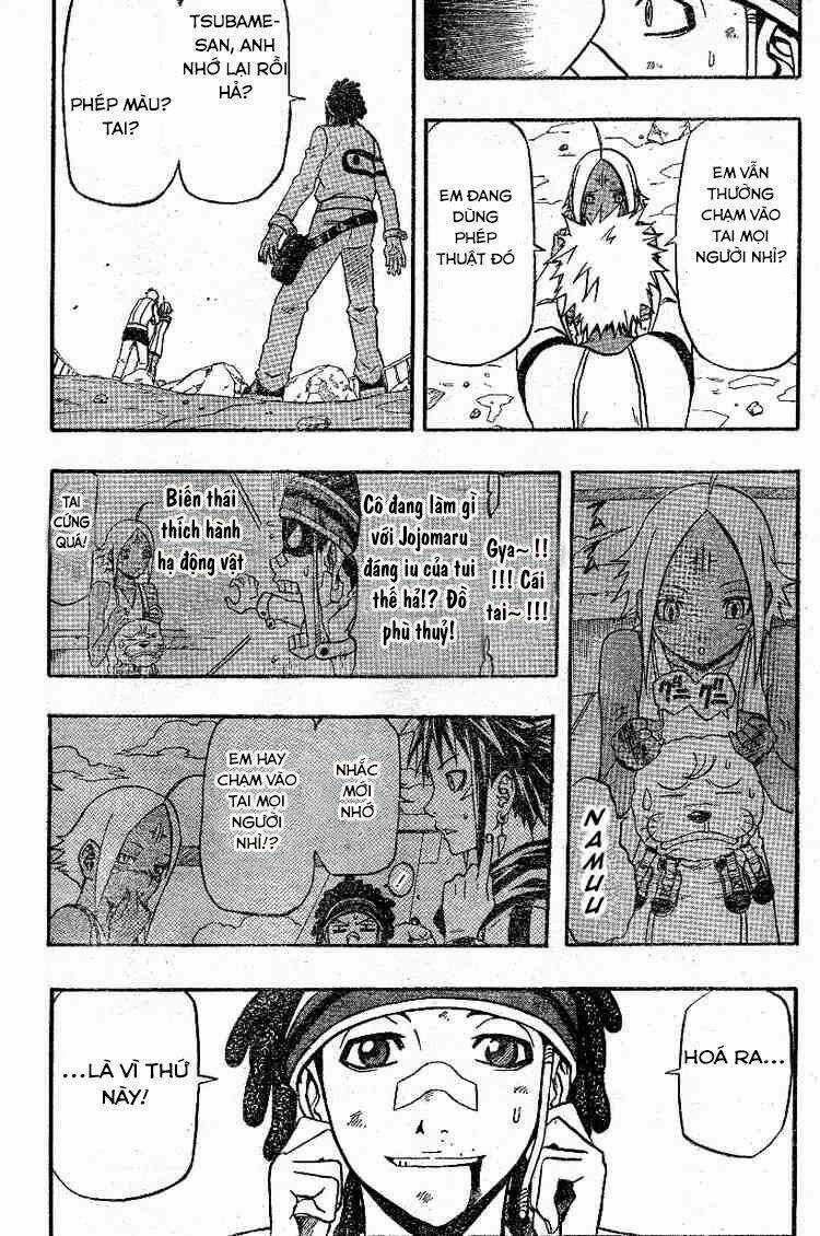 Cuộc Phiêu Lưu Của Quỷ Satan Chapter 59 trang 36