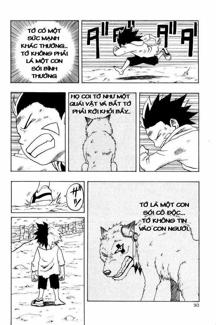 Cuộc Phiêu Lưu Của Quỷ Satan Chapter 6.1 trang 10