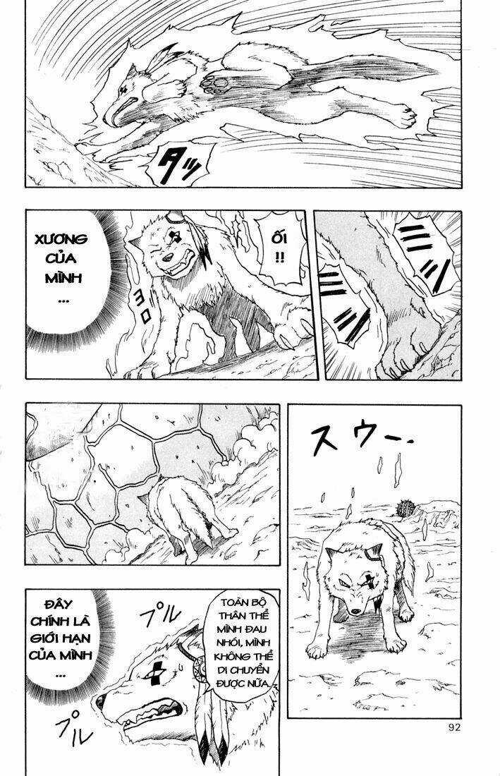 Cuộc Phiêu Lưu Của Quỷ Satan Chapter 6.1 trang 12