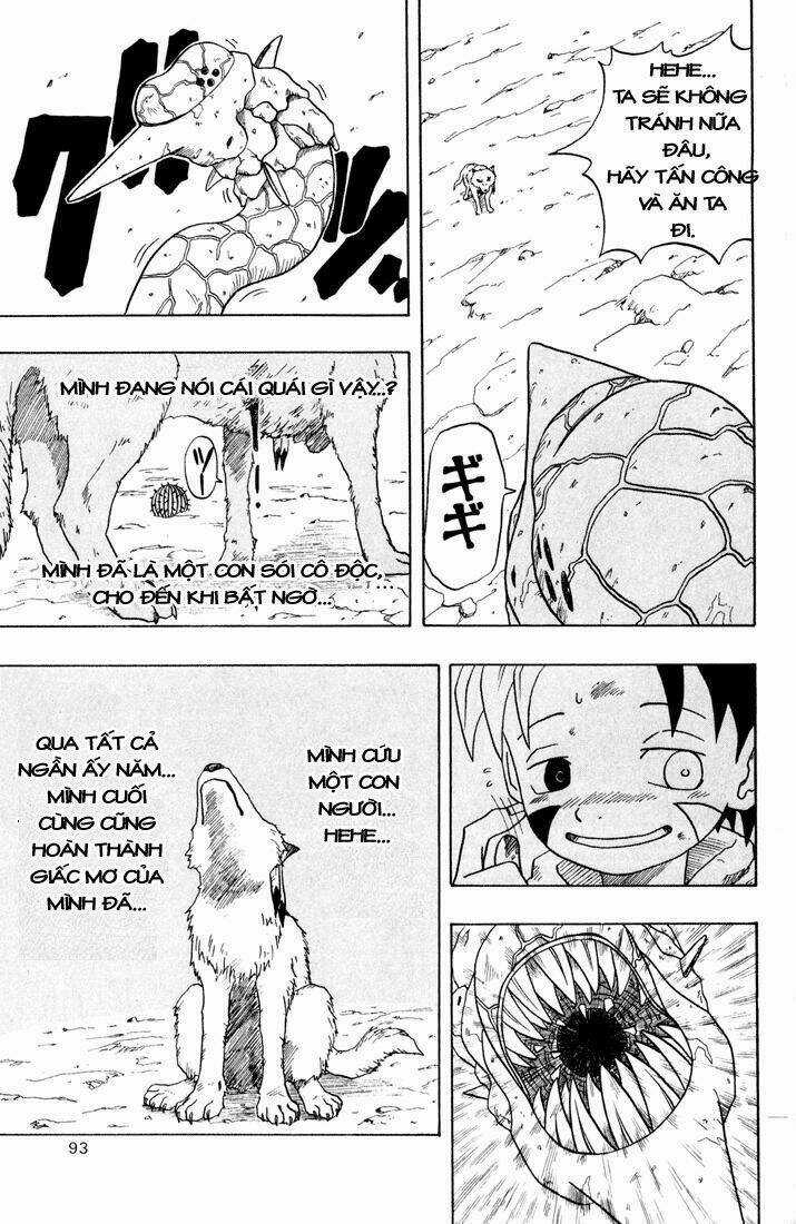 Cuộc Phiêu Lưu Của Quỷ Satan Chapter 6.1 trang 13