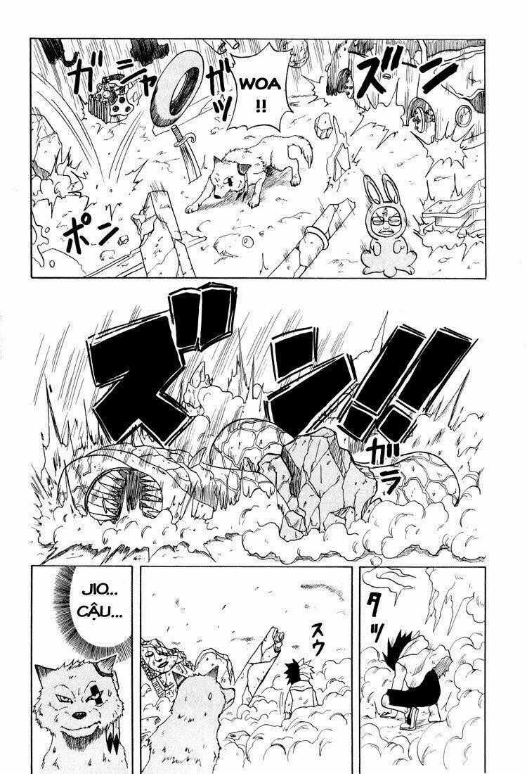 Cuộc Phiêu Lưu Của Quỷ Satan Chapter 6.1 trang 16