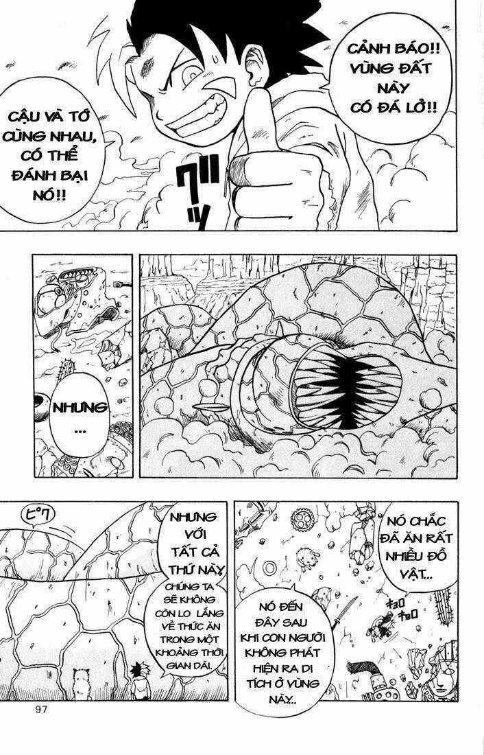 Cuộc Phiêu Lưu Của Quỷ Satan Chapter 6.1 trang 17